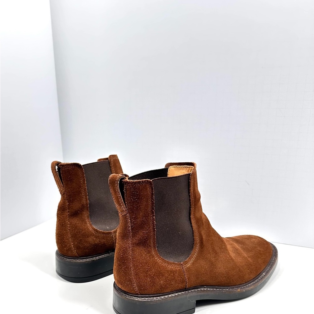 Men's Brown suede chelsea boot - Tod's size 7 - Picture 7 of 14